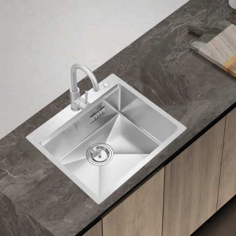 Chậu rửa bát Eurogold EUC15850EA - 580x500x230mm