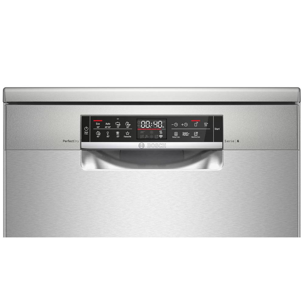 Máy rửa chén Bosch SMS6ZCI42E Series 6 Sấy Zeolith Homeconnect