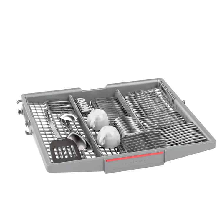 Cao su đỏ chống trượt – Máy rửa chén Bosch SMS6ZCI42E Series 6 Sấy Zeolith Homeconnect