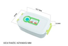 Hộp bảo quản thực phẩm thông minh biozone 400ML KB-SM400S ảnh 8