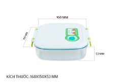 Hộp bảo quản thực phẩm thông minh biozone 650ML KB-SM650S1 ảnh 3