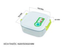 Hộp bảo quản thực phẩm thông minh biozone 900ML KB-SM900S1 ảnh 8