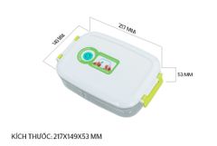 Hộp bảo quản thực phẩm thông minh biozone 900ML KB-SM900S2 ảnh 8