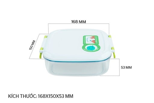 Hộp bảo quản thực phẩm thông minh biozone 650ML KB-SM650S1 – ảnh 2