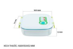 Hộp bảo quản thực phẩm thông minh biozone 650ML KB-SM650S1 ảnh 2