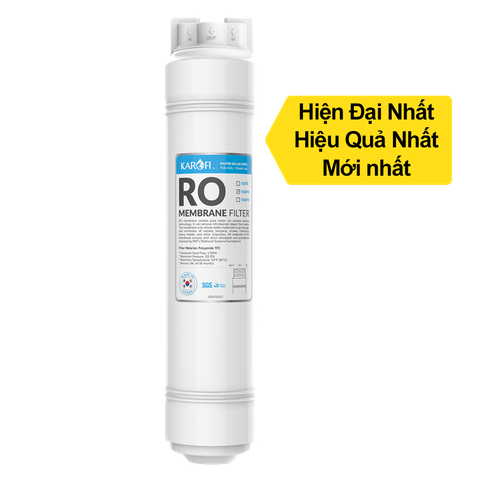 Màng RO Hàn 50 GPD KAROFI - Smart Connect