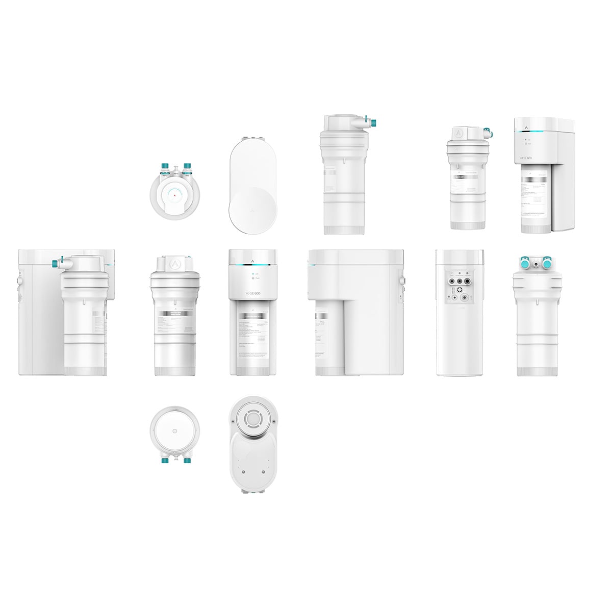 Máy lọc nước âm tủ bếp uống & rửa ANJIER A7 SE – ảnh 4