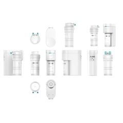 Máy lọc nước âm tủ bếp uống & rửa ANJIER A7 SE ảnh 4