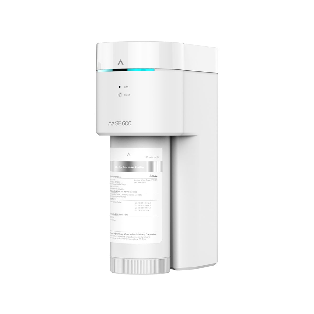 Máy lọc nước âm tủ bếp uống & rửa ANJIER A7 SE – ảnh 2
