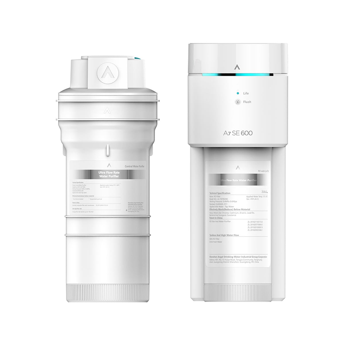 Máy lọc nước âm tủ bếp uống & rửa ANJIER A7 SE – ảnh 5