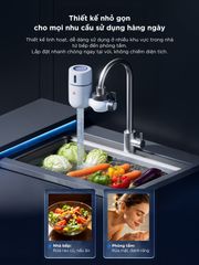 Đầu lọc nước tại vòi ANJIER CF30 ảnh 6