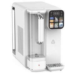 Máy lọc nước bù khoáng nóng & lạnh để bàn ANJIER T4 ảnh 3