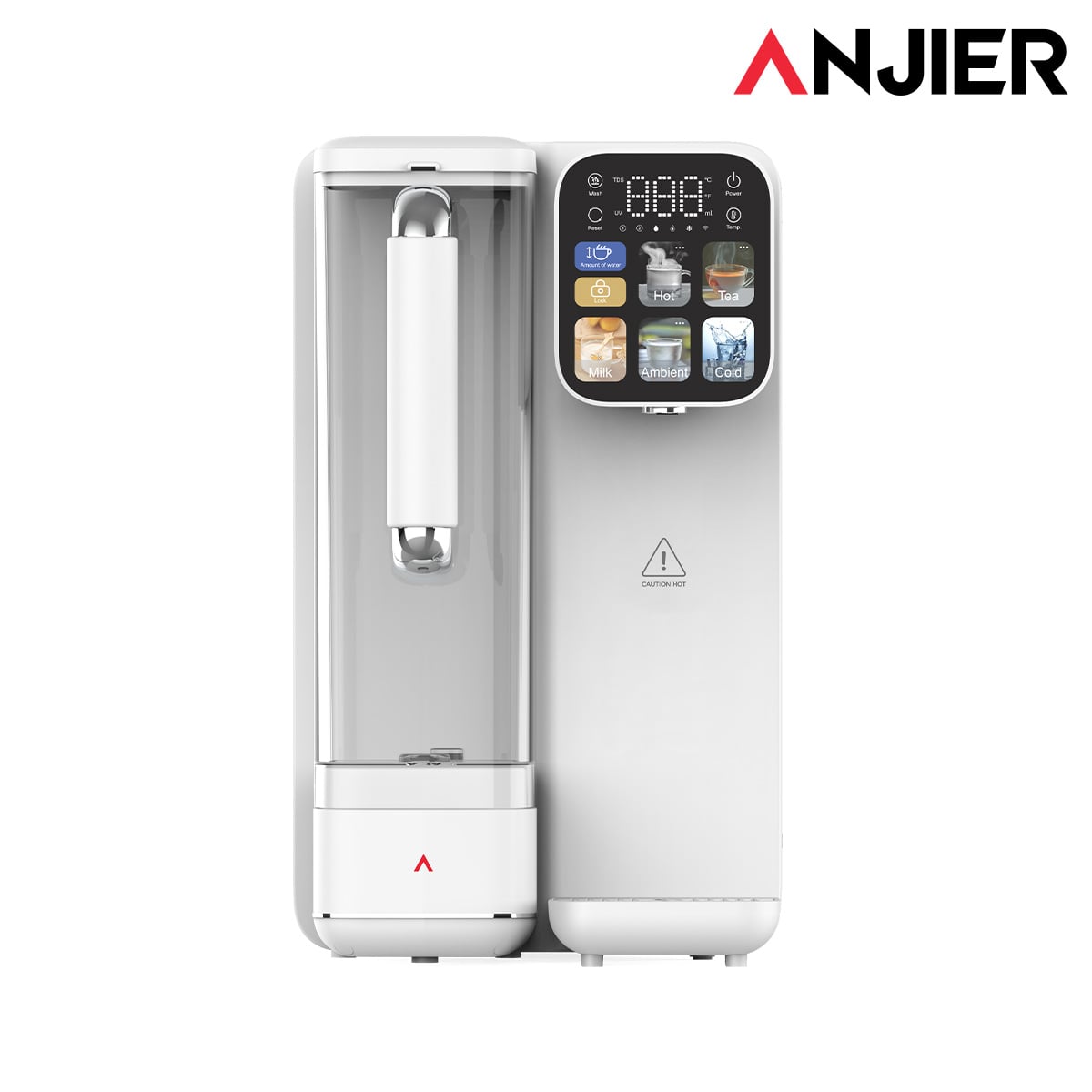 Máy lọc nước bù khoáng nóng & lạnh để bàn ANJIER T4