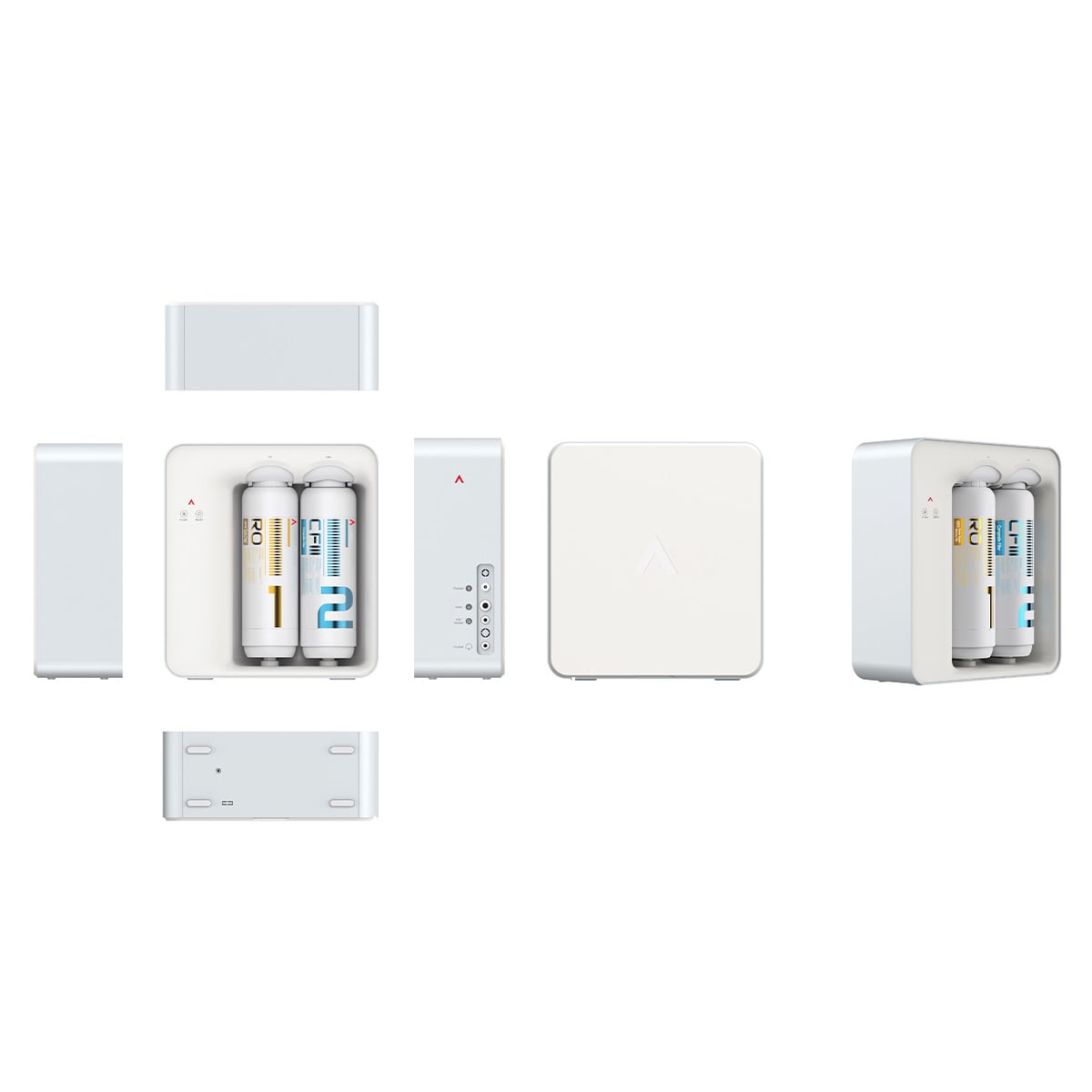 Máy lọc nước âm tủ bếp siêu mỏng ANJIER X3 – ảnh 3