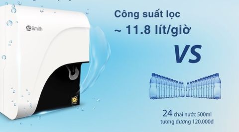 Máy lọc nước RO AOSmith C1 4 lõi