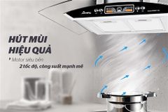 Máy hút mùi kính cong apex APB6601-70C ảnh 5
