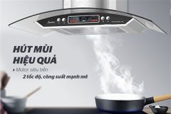 Máy hút mùi kính cong apex APB6601-90C ảnh 5
