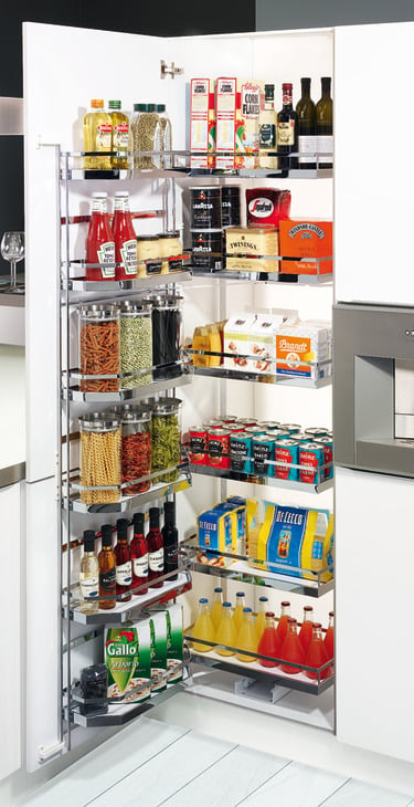Tủ Đồ Khô 600mm Tandem Pantry Hafele 545.94.652 Tủ Đồ Khô 600mm Tandem Pantry Hafele 545.94.652