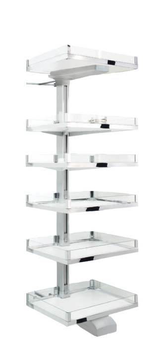 Bộ Kệ Convoy Lavido R600mm Hafele 549.62.906 - Chất liệu quyết định độ bền của phụ kiện lưu trữ Bộ Kệ Convoy Lavido R600mm Hafele 549.62.906 - Chất liệu quyết định độ bền của phụ kiện lưu trữ
