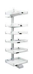 Bộ Kệ Convoy Lavido R600mm Hafele 549.62.906 ảnh 3