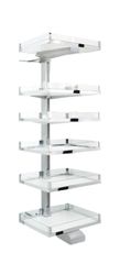 Bộ Kệ Convoy Lavido 450mm Hafele 549.62.904 ảnh 3