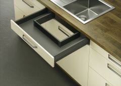 Drawer side Matrix BoxP ant.16/115/500mm Hafele 513.01.325 ảnh 2
