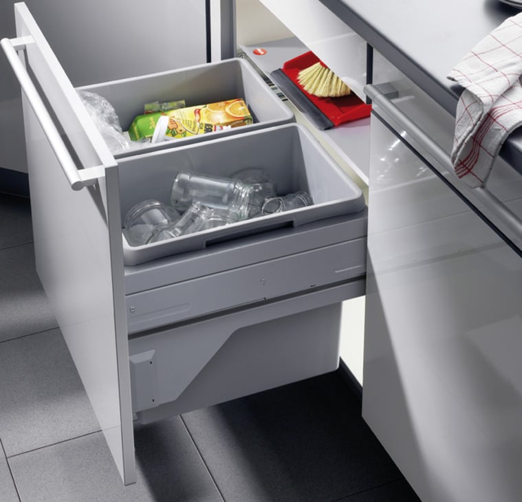Thùng Đựng Rác 600mm Hafele 502.73.902 Thùng Đựng Rác 600mm Hafele 502.73.902