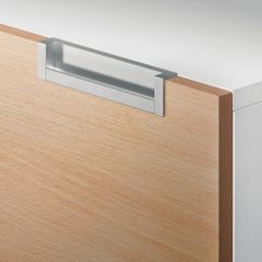 Tay Nắm Tủ Âm 110mm Hafele 151.99.901 ảnh 2