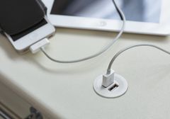Cổng Sạc USB 12V Hafele 833.73.751 ảnh 2