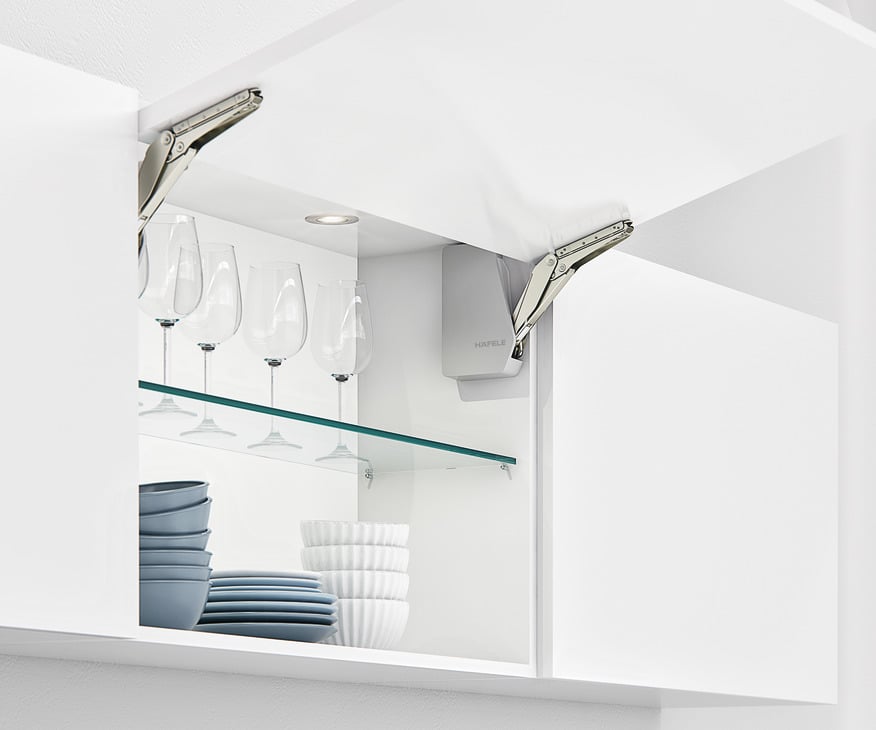 Bộ Tay Nâng Free Flap 1.7 Màu Trắng Hafele 493.05.820 - Chọn bộ tay nâng Free Flap 1.7 màu trắng Häfele 493.05.820 theo kích thước và trọng lượng cánh Bộ Tay Nâng Free Flap 1.7 Màu Trắng Hafele 493.05.820 - Chọn bộ tay nâng Free Flap 1.7 màu trắng Häfele 493.05.820 theo kích thước và trọng lượng cánh
