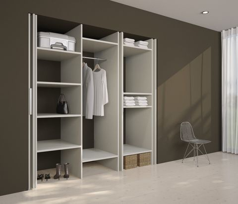 Concepta 25 fitting 1250-1850 silver Hafele 408.30.590