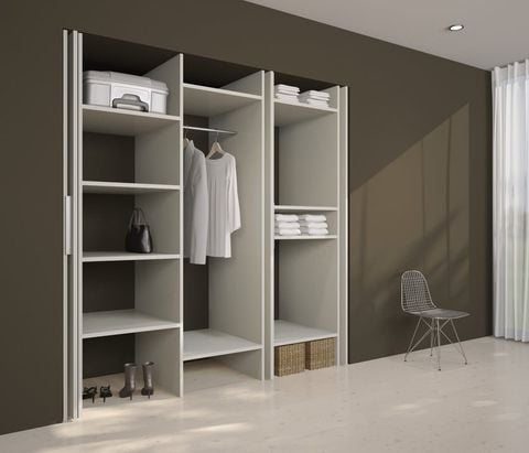 Bộ Phụ Kiện Cửa 50Kg Concepta Hafele 408.30.048