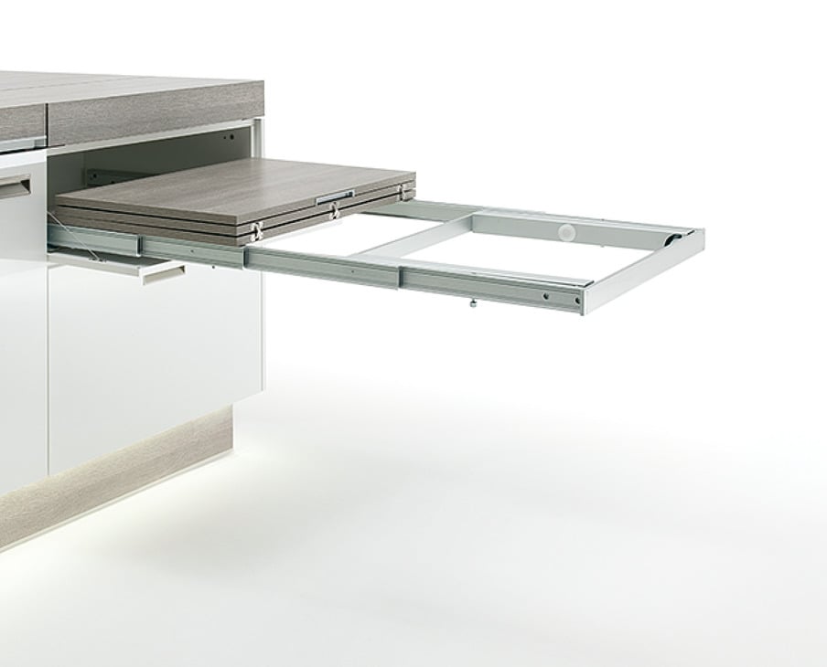 Phụ Kiện Thông Minh Bàn Mở Rộng 562mm Hafele 642.19.927