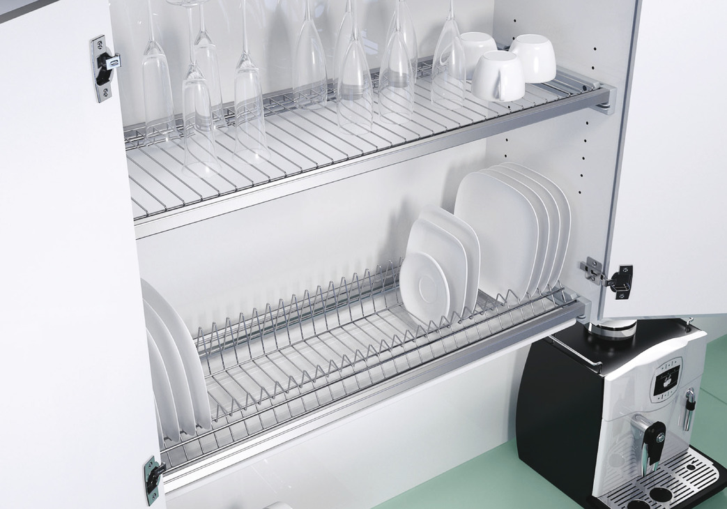 Khay Úp Chén Bát Phẳng 600mm Màu Đen Hafele 544.01.327 - Ứng dụng của khay úp chén bát phẳng 600mm màu đen Hafele 544.01.327 Khay Úp Chén Bát Phẳng 600mm Màu Đen Hafele 544.01.327 - Ứng dụng của khay úp chén bát phẳng 600mm màu đen Hafele 544.01.327