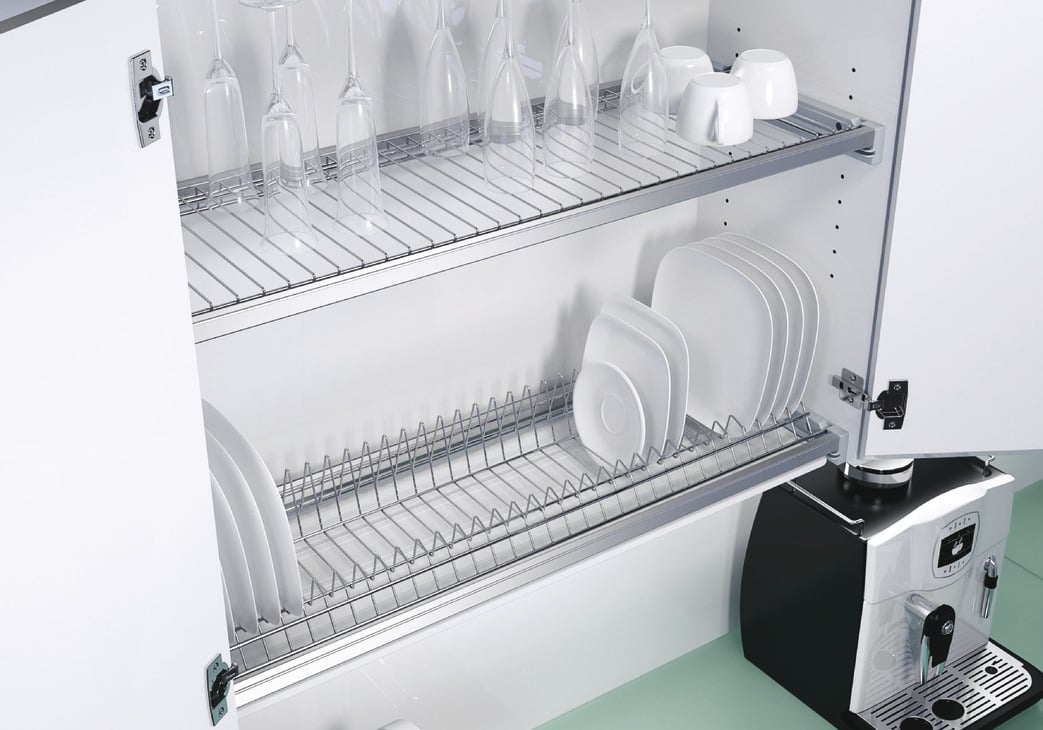 Khay Úp Đĩa Dọc 600mm Màu Đen Hafele 544.01.307 - Phụ kiện lưu trữ cho từng vị trí trong nhà Khay Úp Đĩa Dọc 600mm Màu Đen Hafele 544.01.307 - Phụ kiện lưu trữ cho từng vị trí trong nhà