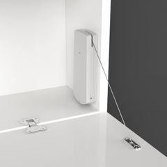 Phụ kiện chống cánh cáp kéo 60N (đen) Hafele 365.48.311 ảnh 3