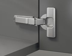 Bản lề M510 không giảm chấn (trùm ngoài) Hafele 329.17.600 ảnh 2