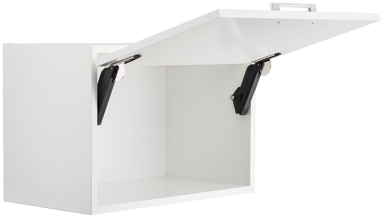 Tay nâng Free space 1.11 C (trắng) Hafele 372.27.701 - Không gian phù hợp với tay nâng màu trắng