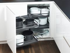 MAGIC CORNER Tray set,A.Style,p.ch. Hafele 546.17.665 ảnh 3