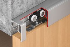 Phụ Kiện Cửa Trượt Slido Classic 120P Hafele 941.02.039