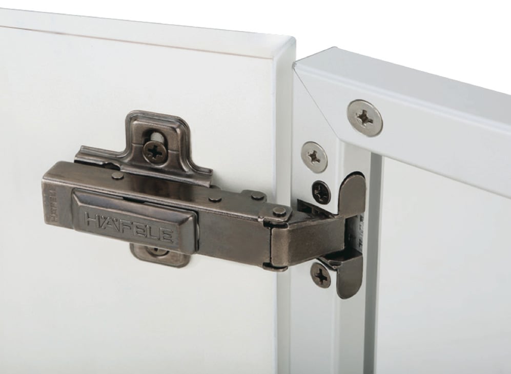 Bản Lề Metalla SM 110º Trùm Ngoài Hafele 315.26.710 - Vì sao nên quan tâm đến bản lề khi làm nội thất?