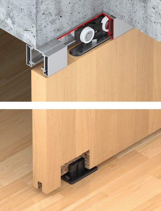 Phụ Kiện Cửa Trượt Classic 120-O Hafele 941.02.047