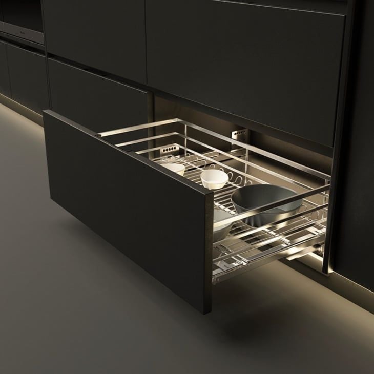 Bộ Rổ Xoong Nồi Cappella 700mm Cucina 549.08.025