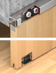 Phụ Kiện Cửa Trượt Slido Classic 120-I Hafele 941.25.044 ảnh 3