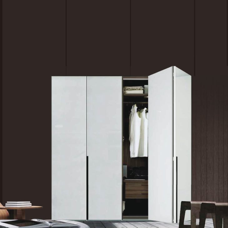 Phụ Kiện Cửa Trượt Tủ Slido Fold 20VF Hafele 401.30.009 - Vì sao nên dùng phụ kiện cửa trượt Häfele