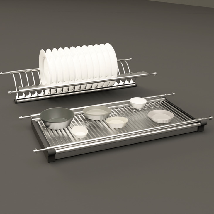 Rổ Chén Đĩa 900mm Không Khung Cucina 544.40.028