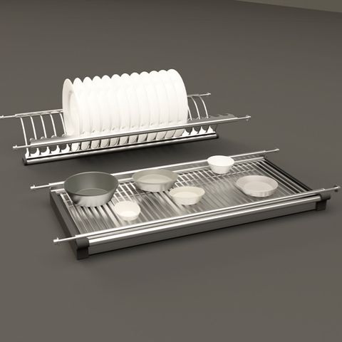 Rổ Chén Đĩa 900mm Không Khung Cucina 544.40.028