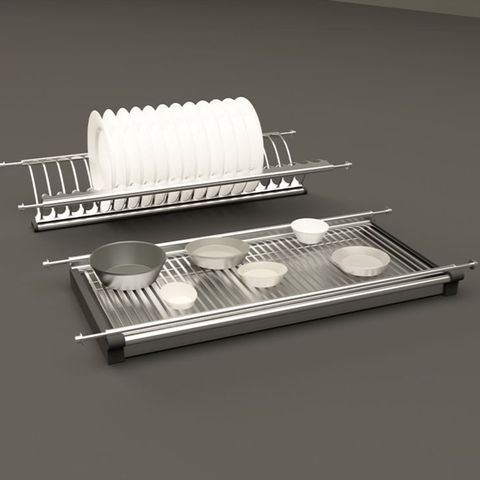 Rổ Chén Đĩa 700mm Không Khung Cucina 544.40.025