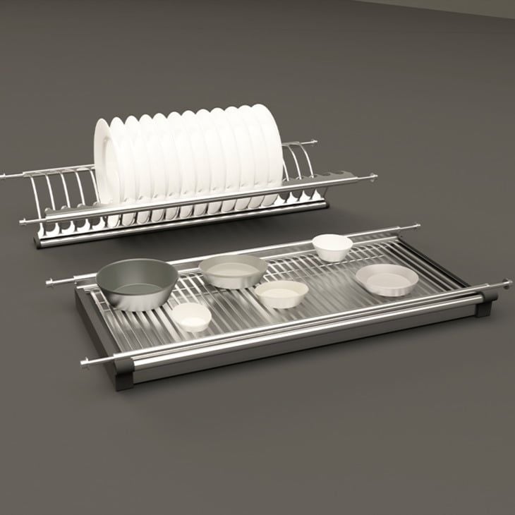 Rổ Chén Đĩa 700mm Không Khung Cucina 544.40.025