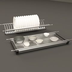 Rổ Chén Đĩa 700mm Không Khung Cucina 544.40.025